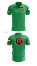 San Fernando Boxing Club 92427997 Short Sleeve Performance Polo - 51 (1)