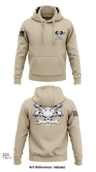 Hoodie, Fox 1-320th F-CO FAR, , Teamtime, Team time, sublimation, custom sports apparel, team uniforms, spirit wear, spiritwear, sports uniforms, custom shirts, team store, custom team store, fundraiser sports, apparel fundraiser