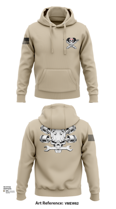 Fox 1-320th F-CO FAR 4533489 Hoodie - 102