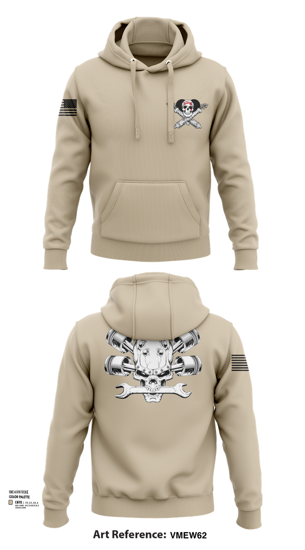 Hoodie, Fox 1-320th F-CO FAR, , Teamtime, Team time, sublimation, custom sports apparel, team uniforms, spirit wear, spiritwear, sports uniforms, custom shirts, team store, custom team store, fundraiser sports, apparel fundraiser
