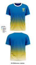 Jr Vikings 70392092 Short Sleeve Performance Shirt - 1