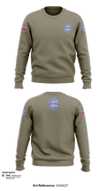 CrimeStoppers Honolulu 84042527 Crew Neck Sweatshirt - 1