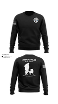 Hammond Police K9 41895073 Crew Neck Sweatshirt - 21