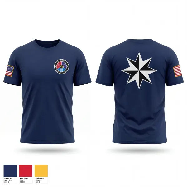 Old School Cotton Feel Shirt, Public Safety Training Center, Fire Department, Teamtime, Team time, sublimation, custom sports apparel, team uniforms, spirit wear, spiritwear, sports uniforms, custom shirts, team store, custom team store, fundraiser sports, apparel fundraiser
