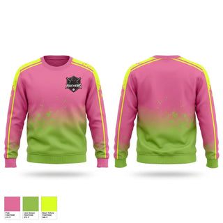 Crew Neck Sweatshirt, Hackers Baseball Club, Baseball, Teamtime, Team time, sublimation, custom sports apparel, team uniforms, spirit wear, spiritwear, sports uniforms, custom shirts, team store, custom team store, fundraiser sports, apparel fundraiser