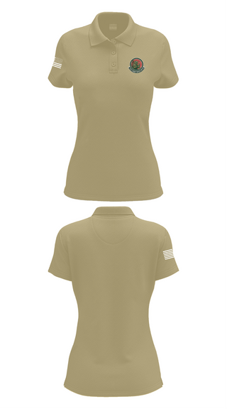 Womens Short Sleeve Performance Polo, 270 CAOS, , Teamtime, Team time, sublimation, custom sports apparel, team uniforms, spirit wear, spiritwear, sports uniforms, custom shirts, team store, custom team store, fundraiser sports, apparel fundraiser
