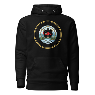 Unisex Hoodie - 1 - Black