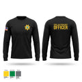 Tribal Law Enforcement Long Sleeve Performance Shirt - 1