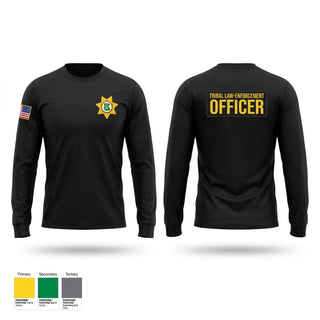 Long Sleeve Performance Shirt, Tribal Law Enforcement, Police, Teamtime, Team time, sublimation, custom sports apparel, team uniforms, spirit wear, spiritwear, sports uniforms, custom shirts, team store, custom team store, fundraiser sports, apparel fundraiser
