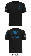 FAMILY AND MORALE, WELFARE AND RECREATION 29684136 Short Sleeve Performance Shirt - 36
