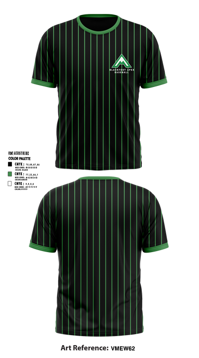 Apex Soft Poly Tee Cotton Like Feel - 5