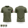 Dekalb County Drugs and Major Crimes Unit Short Sleeve Performance Shirt - 1