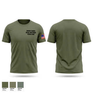 Short Sleeve Performance Shirt, Dekalb County Drugs and Major Crimes Unit, Police, Teamtime, Team time, sublimation, custom sports apparel, team uniforms, spirit wear, spiritwear, sports uniforms, custom shirts, team store, custom team store, fundraiser sports, apparel fundraiser