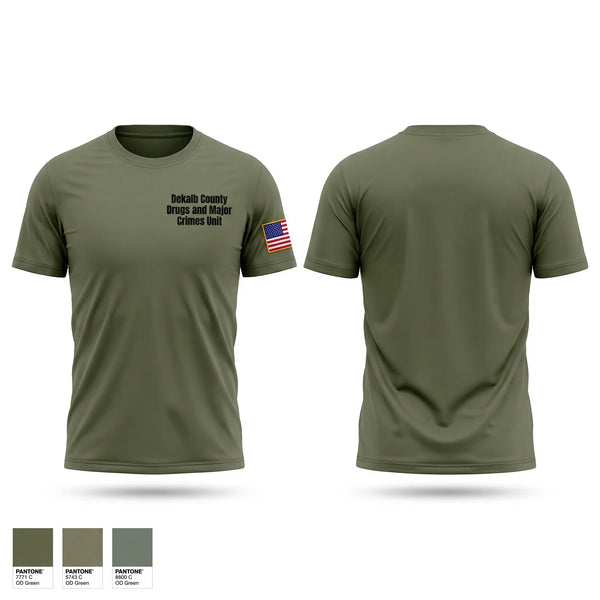 Short Sleeve Performance Shirt, Dekalb County Drugs and Major Crimes Unit, Police, Teamtime, Team time, sublimation, custom sports apparel, team uniforms, spirit wear, spiritwear, sports uniforms, custom shirts, team store, custom team store, fundraiser sports, apparel fundraiser
