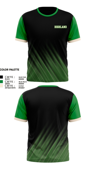 Short Sleeve Performance Shirt, Highland, Wrestling, Teamtime, Team time, sublimation, custom sports apparel, team uniforms, spirit wear, spiritwear, sports uniforms, custom shirts, team store, custom team store, fundraiser sports, apparel fundraiser