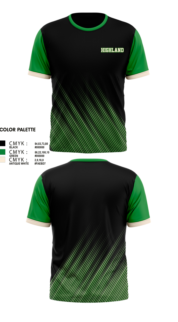 Short Sleeve Performance Shirt, Highland, Wrestling, Teamtime, Team time, sublimation, custom sports apparel, team uniforms, spirit wear, spiritwear, sports uniforms, custom shirts, team store, custom team store, fundraiser sports, apparel fundraiser