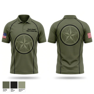 Short Sleeve Performance Polo, Shasta County Major Crimes Unit, Police, Teamtime, Team time, sublimation, custom sports apparel, team uniforms, spirit wear, spiritwear, sports uniforms, custom shirts, team store, custom team store, fundraiser sports, apparel fundraiser