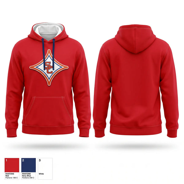 Hoodie, Sandy Creek High School Basketball, Women's Basketball, Teamtime, Team time, sublimation, custom sports apparel, team uniforms, spirit wear, spiritwear, sports uniforms, custom shirts, team store, custom team store, fundraiser sports, apparel fundraiser