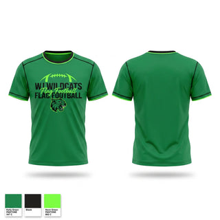 Short Sleeve Performance Shirt, Walter Johnson High School Wildcats, , Teamtime, Team time, sublimation, custom sports apparel, team uniforms, spirit wear, spiritwear, sports uniforms, custom shirts, team store, custom team store, fundraiser sports, apparel fundraiser