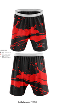 Shannon Red Raiders Athletic Shorts With Pockets - 2