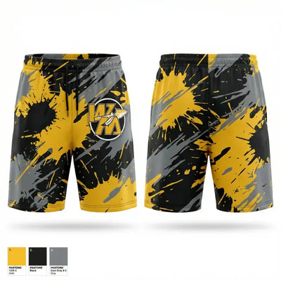 Watkins Memorial High School Golf 21842491 Athletic Shorts With Pockets - 1