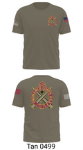 H Co 1-66 37494476 Old School Cotton Feel Shirt - 70