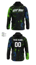West bend bulldogs Windbreaker - 3