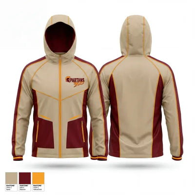 West Tampa Spartans 63438119 Windbreaker - 1