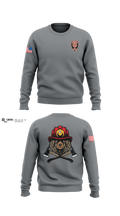 Stewart County Fire Rescue 94436741 Crew Neck Sweatshirt - 3