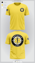 Bayville EMS 33785982 Old School Cotton Feel Shirt - 2