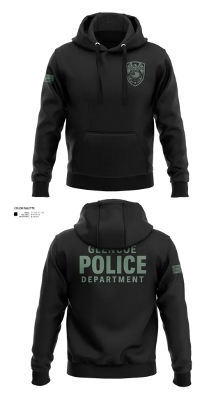 Hoodie, Glencoe Investigations, Police, Teamtime, Team time, sublimation, custom sports apparel, team uniforms, spirit wear, spiritwear, sports uniforms, custom shirts, team store, custom team store, fundraiser sports, apparel fundraiser