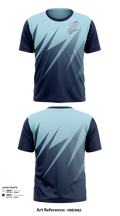 Central Mass Diving 20852807 Short Sleeve Performance Shirt - 103