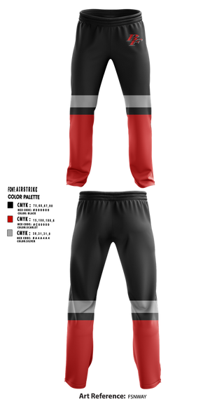Sweatpants, Big Foot Chiefs, Women's Basketball, Teamtime, Team time, sublimation, custom sports apparel, team uniforms, spirit wear, spiritwear, sports uniforms, custom shirts, team store, custom team store, fundraiser sports, apparel fundraiser