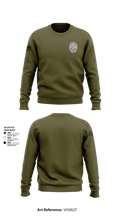 Tipton Police Department 77277845 Crew Neck Sweatshirt - 25