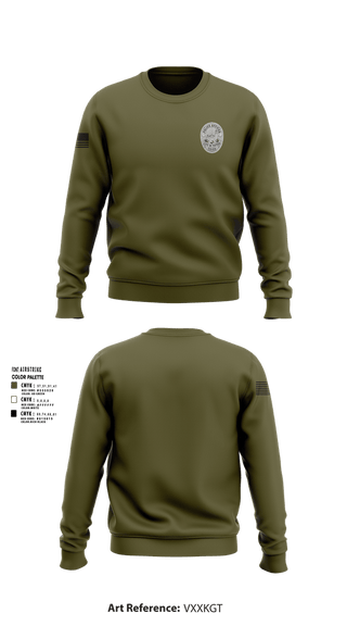 Crew Neck Sweatshirt, Tipton Police Department, Police, Teamtime, Team time, sublimation, custom sports apparel, team uniforms, spirit wear, spiritwear, sports uniforms, custom shirts, team store, custom team store, fundraiser sports, apparel fundraiser