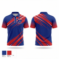 California District 66 Little League 66206292 Short Sleeve Performance Polo - 1
