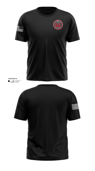 Short Sleeve Performance Shirt, 1st EN BDE, Army, Teamtime, Team time, sublimation, custom sports apparel, team uniforms, spirit wear, spiritwear, sports uniforms, custom shirts, team store, custom team store, fundraiser sports, apparel fundraiser