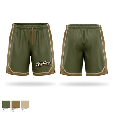Mason Dixon Outdoorsmen Athletic Shorts With Pockets - 1