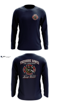 Theodore-Dawes Fire Rescue Long Sleeve Performance Shirt - 3