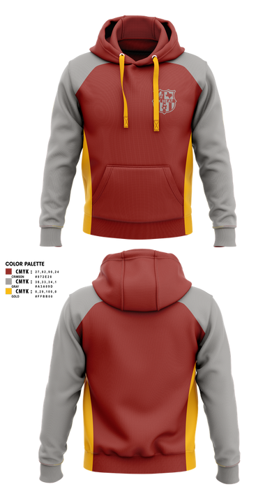 TX HEAT 2370396 Hoodie - 1