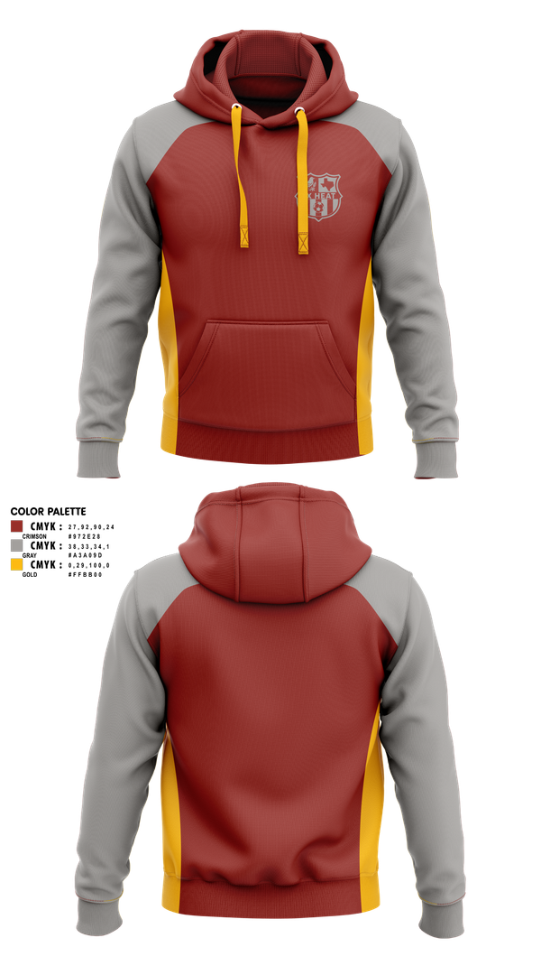 Hoodie, TX HEAT, Men's Soccer, Teamtime, Team time, sublimation, custom sports apparel, team uniforms, spirit wear, spiritwear, sports uniforms, custom shirts, team store, custom team store, fundraiser sports, apparel fundraiser