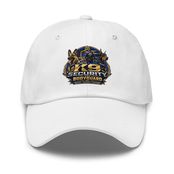 Dad hat - White