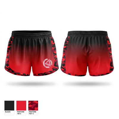 Triad Martial Arts Women's Shorts - 1