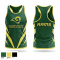 Southwick Regional Rams 10786014 Men's Track Singlet - 10 (1)
