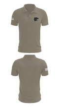 Edmeston Central High School Cheer 72476003 Short Sleeve Performance Polo - 30