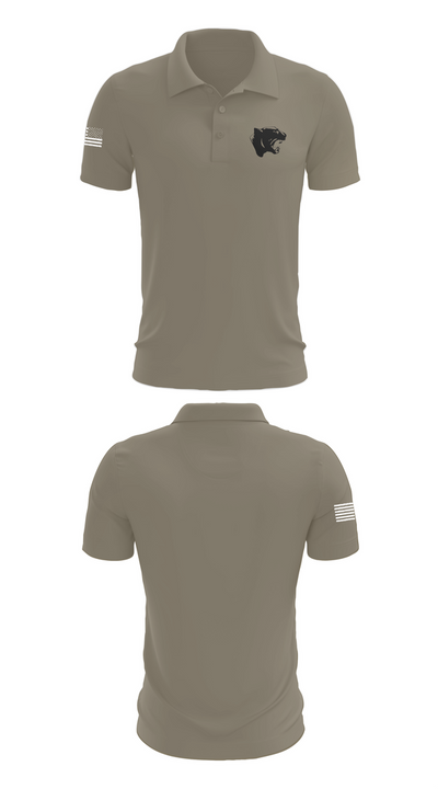 Edmeston Central High School Cheer 72476003 Short Sleeve Performance Polo - 30