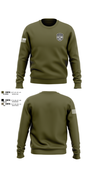 Crew Neck Sweatshirt, Bradenton PD Swat, , Teamtime, Team time, sublimation, custom sports apparel, team uniforms, spirit wear, spiritwear, sports uniforms, custom shirts, team store, custom team store, fundraiser sports, apparel fundraiser