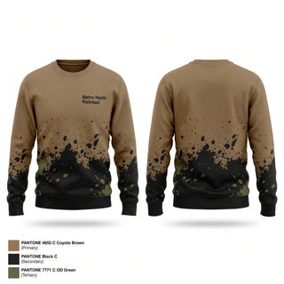 Crew Neck Sweatshirt, Metro North Railroad, , Teamtime, Team time, sublimation, custom sports apparel, team uniforms, spirit wear, spiritwear, sports uniforms, custom shirts, team store, custom team store, fundraiser sports, apparel fundraiser