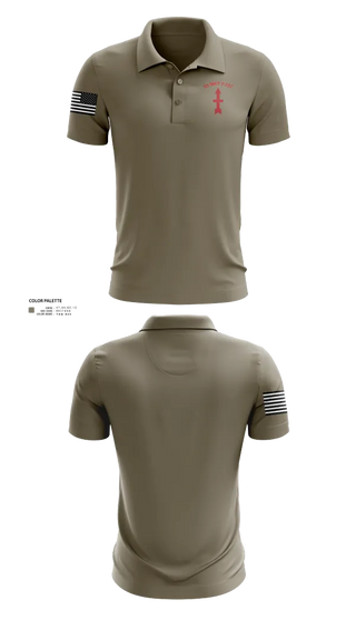 Short Sleeve Performance Polo, bravo company, Army, Teamtime, Team time, sublimation, custom sports apparel, team uniforms, spirit wear, spiritwear, sports uniforms, custom shirts, team store, custom team store, fundraiser sports, apparel fundraiser