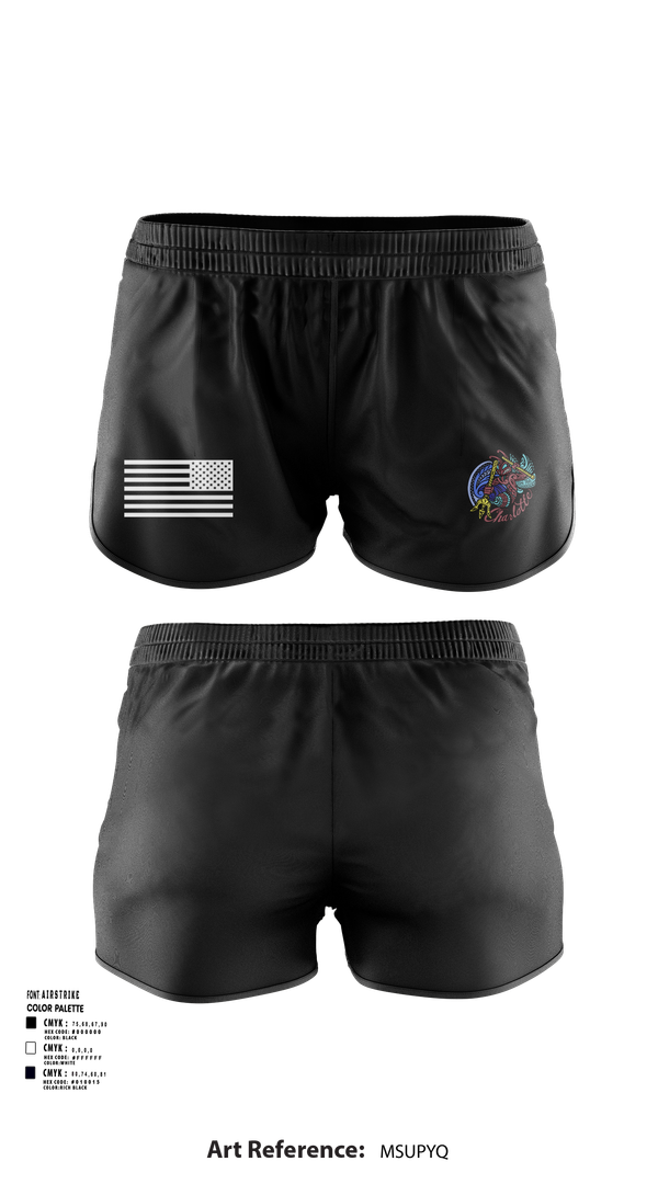 Ranger Panties, USS CHARLOTTE SSN 766, Navy, Teamtime, Team time, sublimation, custom sports apparel, team uniforms, spirit wear, spiritwear, sports uniforms, custom shirts, team store, custom team store, fundraiser sports, apparel fundraiser